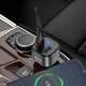 Автомобильный FM-трансмиттер модулятор Bluetooth MP3 HOCO E67 Fighter QC3.0 - изображение 4