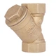 Косой фильтр грубой очистки 1 1/4" (DN32) 400 мкм Icma для воды - изображение 1