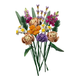 Конструктор Квіти Icons Botanicals Expert Букет польових квітів 10280 756 елементів сумісний із деталями лего/Lego - зображення 2