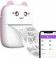 Мини Bluetooth принтер для детей Mini Printer, беспроводной термопринтер без картриджей - изображение 4