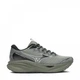 Чоловічі кросівки Mizuno Astro Plus Grey/Black/Green 42,5 Зелений D1GH240102 - зображення 1