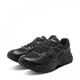 Чоловічі кросівки Mizuno Racer V2 Triple Black 44 Чорний D1GH250604 - изображение 3