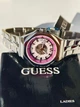 Годинник жіночий Guess інкрустований діамантом GW0551L1 оригінал - изображение 4