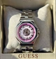 Годинник жіночий Guess інкрустований діамантом GW0551L1 оригінал - изображение 7