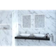 Раковина Devit Ovale 1510136 59 см на столешницу - изображение 2