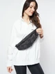 Спортивная сумка на пояс бананка тканевая Nike Hertge Wstpck-Snake HJ8365-289 Серая (0197602776195) - изображение 2