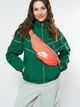 Спортивная сумка на пояс бананка женская тканевая Nike Nk Heritage Waistpack - Fa21 DB0490-814 Коралловая (0197860511552) - изображение 2