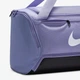 Спортивная сумка тканевая Nike Brsla M Duff - 9.5 DH7710-533 Lilac Ice/Black/White (0197862612110) - изображение 7
