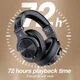 Наушники OneOdio Fusion A70 Black - изображение 5