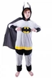 Піжама кігурумі My Kigu Чоловіча Бэтмен Batman Сірий розмір M 155-165 см (21060411) - зображення 1