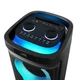 Колонка акустична GEDI-G GD-2890 Bluetooth 60 Вт з двома мікрофонами, FM, USB, AUX, RGB підсвічуванням - зображення 3