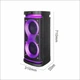 Колонка акустична GEDI-G GD-2890 Bluetooth 60 Вт з двома мікрофонами, FM, USB, AUX, RGB підсвічуванням - зображення 5