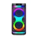 Колонка акустична GEDI-G GD-2890 Bluetooth 60 Вт з двома мікрофонами, FM, USB, AUX, RGB підсвічуванням - зображення 6