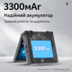 ANBERNIC RG35XX SP – фліп портативна ігрова консоль 64 ГБ, підтримка 5000+ ігор, 3,5” IPS екран, 3300 мАг, BT4.2, ретро Black - зображення 4