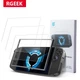 Захисне скло RGEEK 3-PACK для Lenovo Legion Go, загартоване 9H, edge-to-edge, HD, з установочною рамкою - зображення 7
