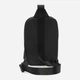 Спортивная сумка слинг через плечо тканевая Nike Aura Crossbody HF7038-013 Black/Black/Gunmetal (0198480963554) - изображение 3