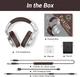 Наушники OneOdio Fusion A70 Silver Brown - изображение 3