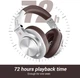Наушники OneOdio Fusion A70 Silver Brown - изображение 5
