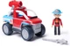 Щенячий патруль Спасательный внедорожник с фигуркой Райдера Paw Patrol Fire Rescue Ryder's Vechicle Spin Master (6073897) - изображение 1