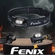 Ліхтар налобний Fenix HM55R, чорний, 1200лм, з червоним світлом - зображення 1