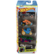 Набір з 5 машинок Хот Вілс Hot Wheels Street Beasts 5-Pack (JBJ90) - зображення 3