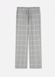 Пижамные хлопковые штаны Primark Flannel Pyjama Set XS Для дома и сна Серый (8869) - изображение 5