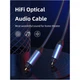 Кабель мультимедійний Optical Toslink 1.0m Cabletime (m512623) - зображення 3