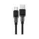 Дата кабель USB 2.0 AM to USB-C 1.2m 3.0A silicone braid Acefast (m512186) - зображення 1