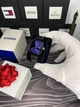 Мужские часы Casio A-168 черный-синий - изображение 5