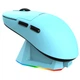 Миша Ajazz AJ159P MC Wireless/Bluetooth/USB Charging Dock Blue (m511651) - зображення 1