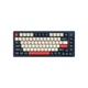 Клавіатура GamePro Asgard Yord Wireless/Bluetooth/USB UA Blue (m511764) - зображення 2