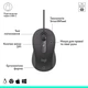 Комплект Logitech Signature Slim MK620 for Business USB-C UA Graphite (m511560) - зображення 3