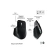 Комплект Logitech MX Keys S Combo для MAC Bluetooth/Wireles UA Space Grey (m511556) - зображення 3