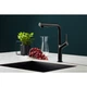 Смеситель для кухни KFA Armatura Duero Design однорычажный Черный матовый (TP-6623-220-81) - изображение 4