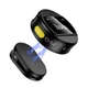 Бездротова мікрофонна система HOCO L22 Bright 2-in-1 з Lightning та Type-C Black (р.82.4 × 38.5 × 49 мм) - зображення 5