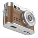 Фотокамера HOCO DV210 Mini digital camera Brown (6942007662932) - изображение 6