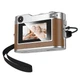 Фотокамера HOCO DV210 Mini digital camera Brown (6942007662932) - изображение 8