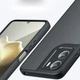 Чехол TPU Bamper Case для Motorola Moto G06 / G06 Power с защитной рамкой на камеру чёрный - изображение 4