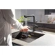 Смеситель для кухни KFA Armatura Duero Basic однорычажный Черный матовый (TP-6623-110-81) - изображение 3