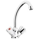 Змішувач для кухні KFA Armatura Standard двухвентильный, хром (302-315-00) - зображення 1