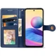 Чохол (книжка) Samsung M146 Galaxy M14, GETMAN Gallant, Синій - 511549 - зображення 4