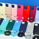 Чехол (накладка) Xiaomi Redmi 13, Wave Colorful Pocket, Розовый - 550761 - изображение 3