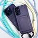 Чехол (накладка) Xiaomi Redmi 13, Wave Colorful Pocket, Розовый - 550761 - изображение 11
