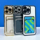 Чехол (накладка) Xiaomi Poco C65 / Redmi 13C, Wave Pocket Case, Серебряный - 550978 - изображение 5