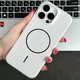 Чехол (накладка) Apple iPhone 12 / iPhone 12 Pro, Carbon, MagSafe, Серый - 633777 - изображение 3