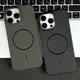 Чехол (накладка) Apple iPhone 12 / iPhone 12 Pro, Carbon, MagSafe, Серый - 633777 - изображение 4