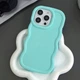 Чехол (накладка) Apple iPhone 12 Pro, Epik Ripple, Turquoise, Бирюзовый - 601765 - изображение 3