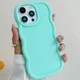Чехол (накладка) Apple iPhone 12 Pro, Epik Ripple, Turquoise, Бирюзовый - 601765 - изображение 4