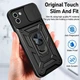 Чохол (накладка) Xiaomi Redmi Note 8 Pro, Armor Guard Shield, Чорний - 535162 - зображення 7
