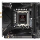 Материнська плата ASRock B760I Lightning WiFi Mini-ITX sLGA1700 Intel B760 2xDDR5 2xM.2 3xSATA DP HDMI 2.5GbE Black - зображення 1